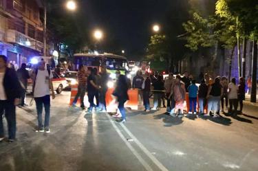 Por falta de agua, vecinos bloquean Camino a Santa Fe