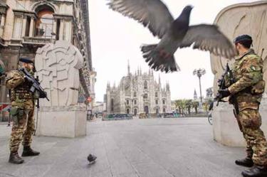 Italia, con más de 600 muertos en un día; país más afectado de europa alcanza cifra récord