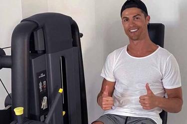 Cristiano Ronaldo invitó a participar contra el coronavirus desde el hogar. (Foto de Twitter: @Cristiano)