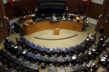 Senado suspende sesiones por Covid-19