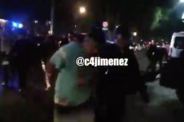 Cuatro presuntos integrantes de la Unión Tepito fueron detenidos. Foto: Captura de video