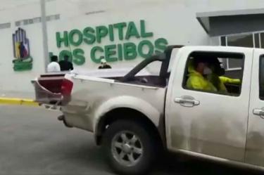 El presidente Lenín Moreno se comprometió a realizar sepelios dignos y llevar alivio a las familias de Guayaquil / Foto: Especial