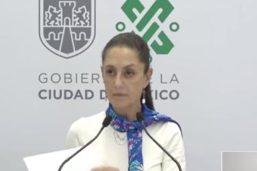 Sheinbaum donará dos meses de su salario por Covid-19