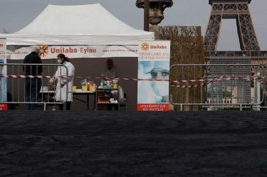 En Francia van más de 10 mil muertos