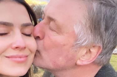 Será el quinto hijo que tiene juntos. Foto Instagram: hilariabaldwin