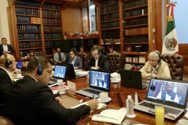 Gobierno federal y gobernadores pactan ‘tregua política’ por Covid-19