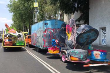 Amagan 'ferieros' con manifestarse este jueves en el Zócalo