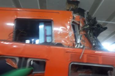 El accidente registrado el 10 de marzo en la estación Tacubaya dejó un muerto y 41 lesionados. Foto: Cuartoscuro