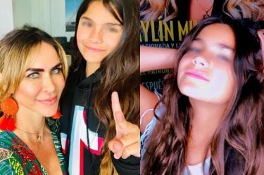 Hija de Aylín Mujica sufre bullyng por ser demasiado bonita