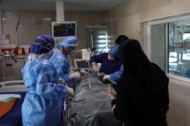 Más de 4 mil 300 muertos y 70 mil casos de Covid-19 en Irán