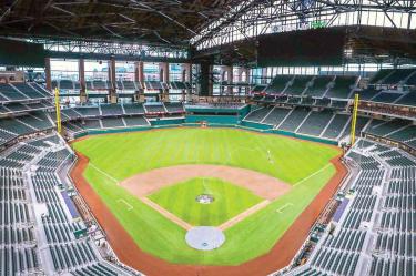 Fotos: Twitter @GlobeLifeField