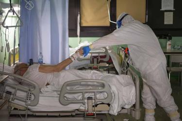 Registra Italia nueva baja de enfermos de coronavirus
