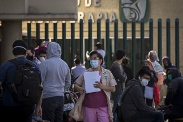 El IMSS señaló que no existe ninguna trabajadora o trabajador detectado con Covid-19 en la Unidad de Medicina Familiar No 94. Foto: Cuartoscuro