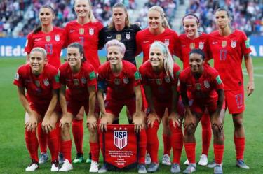 La Selección Femenil de Estados Unidos es la vigente campeona del mundo. (Reuters)