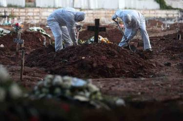 Brasil supera 10 mil muertes por coronavirus; el país más castigado