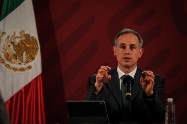 ‘No existe saturación de servicios hospitalarios’: López-Gatell