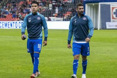 Cruz Azul no recuperará la inversión de 'Pol' Fernández ni de Cauteruccio. (Mexsport)