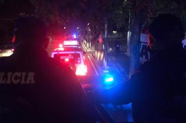 Así fue el operativo en Las Águilas para disuadir 'Fiesta Covid'
