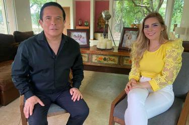 Karla Panini contará su verdad en exclusiva con Gustavo Adolfo Infante