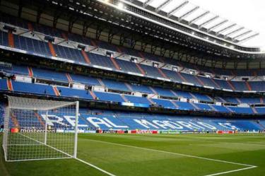El Santiago Bernabéu volverá a recibir un partido de futbol hasta la temporada 2020/2021. (Reuters)