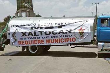 Detienen trabajos de Santa Lucía; pobladores exigen cumplir compromisos