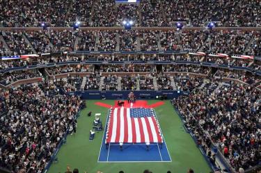 El US Open podría celebrarse a finales de año. (Reuters)