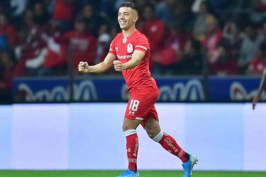 Leo Fernández marcó ocho anotaciones en 10 partidos con Toluca. (Mexsport)