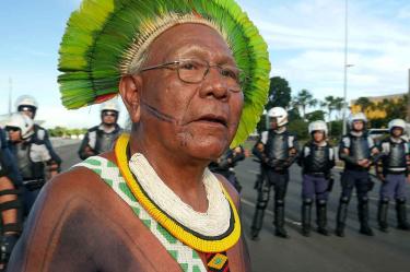 Muere el indígena Paulo Paiakan, incansable guardián de la Amazonia
