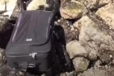 Jóvenes descubren cadáver en maleta mientras grababan TikTok
