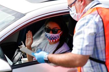 California en alerta, casos de covid-19 se disparan en prisiones