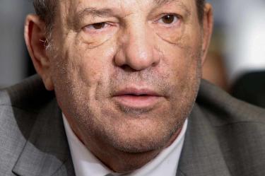 Weinstein fue declarado culpable en febrero de acto sexual criminal y violación, en un veredicto clave para el movimiento #MeToo. Foto: Reuters