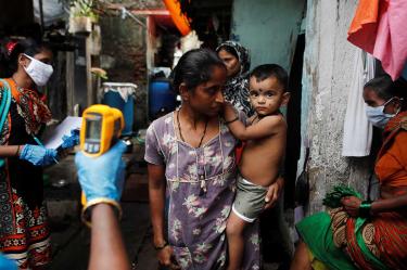 India ya es el tercer país con más casos de covid-19