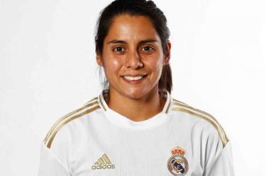 Kenti Robles será la primera jugadora mexicana en el Real Madrid. (Twitter: @KentiRobles)
