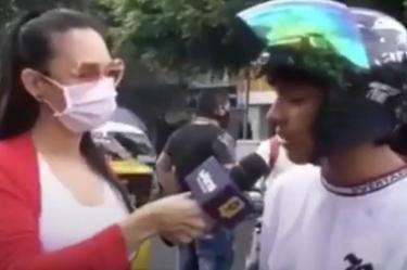 'No creo en el covid, nosotros no existimos', joven se vuelve viral
