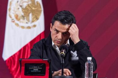 El accidente en el que resultó lesionado Zoé Robledo, titular del IMSS tuvo lugar en el Libramiento Sur Federal de Tuxtla Gutiérrez, Chiapas (carretera Aeropuerto Internacional Ángel Albino Corzo).