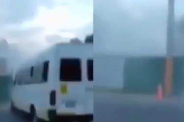 Denuncian fuga de Gas LP en gasera clandestina de Edomex