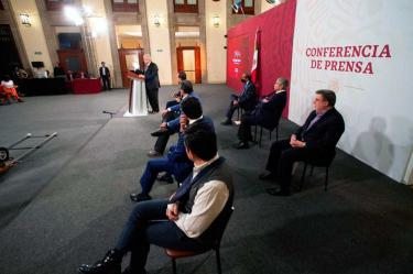 Gobierno de México, Andrés Manuel López Obrador, Presidencia de la República, Economía, Seguridad, Justicia, Educación, Política, Estados