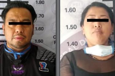  Teresa Guadalupe “N” y Eder Alejandro “N” fueron vinculados a proceso por el delito de violación. Foto: FGJEM