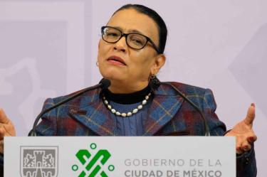 Rosa Icela Rodríguez lleva 23 años en cargos públicos. Foto: Cuartoscuro