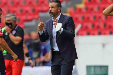 Rafa Puente aceptó que sus resultados no han sido los mejores. (Mexsport)