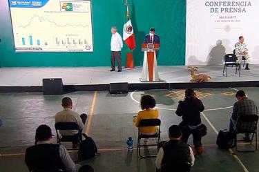 Gobierno de México, Andrés Manuel López Obrador, Presidencia de la República, Economía, Seguridad, Justicia, Educación, Política, Estados