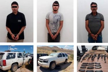 Rescatan a madre e hija que fueron secuestradas por narcos  