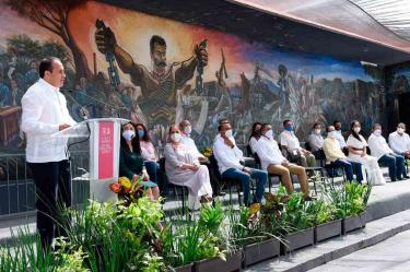 Blanco Bravo refirió que no ha cesado su labor de tocar puertas en las distintas instancias del Gobierno de México. Foto: especial