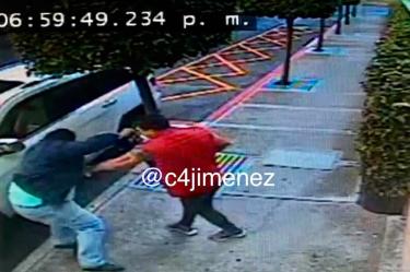 Lo matan y le roban 10 mil dólares; lo siguieron desde el AICM