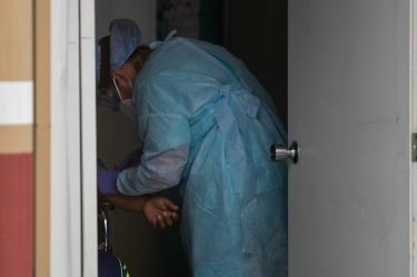A pesar de la reducción de casos, Manuel de la O, secretario de Salud en el estado, mencionó que falta por confirmar si el estado ya llegó a la “meseta” de la pandemia. Foto: Cuartoscuro