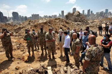 Agentes del FBI llegan a Beirut para investigar explosión