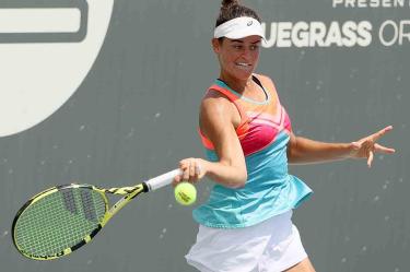 Jen Brady disputará la primera final de su carrera. (AFP)