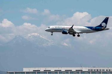 La repatriación fue en colaboración de Aeroméxico. Foto: cuartoscuro