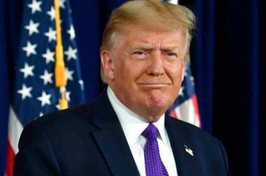 Trump analiza prohibición del gigante chino 'Alibaba' en EU
