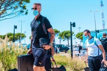 Tres nuevas sospechas de contagio por COVID-19 fueron declaradas en el seno del efectivo del conjunto marsellés. (@OM_Espanol)
